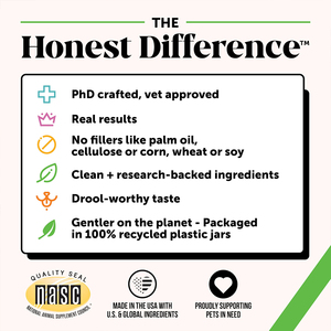 Men tiêu hóa cho sức khỏe đường ruột Prebiotics cho sức khỏe miễn dịch ngứa Probiotics cho chó mèo 180-Count bí ngô hương vị chai - Product Image 6