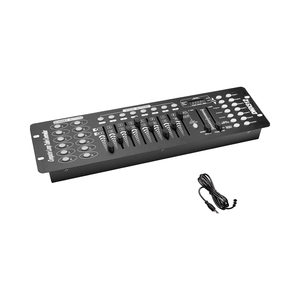 192 <strong>DMX</strong> <strong>Controller</strong> Panel for DJ Stage Lighting LED Music Shows for Christmas Halloween Party Editing Program <strong>DMX</strong> 512 Console - Product Image 1