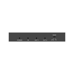 1x2 <strong>HDMI</strong> <strong>2</strong>.0b <strong>Splitter</strong> <strong>1</strong> in <strong>2</strong> Out Ultra HD 3D 4K@60Hz HDCP2.<strong>2</strong> With EDID - Product Image 3