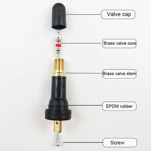 Phổ TPMS giám sát áp suất lốp hệ thống lốp van thân - Product Image 6