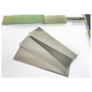Tamaño personalizado Transflectivo Reflectante Transparente LCD Filtro polarizado Panel de pantalla de vidrio Hoja de película polarizada Película LCD