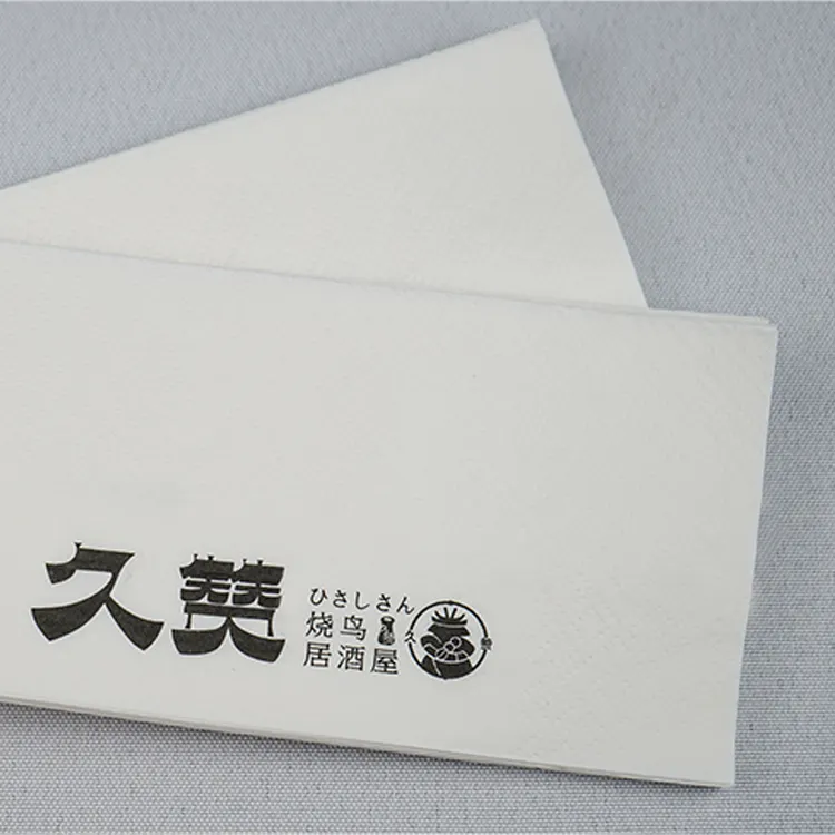 Papier Airlaid jetable 1 \/6 plis sensation de lin main serviette d'invité serviettes absorbantes douces avec décoration à pois dorés