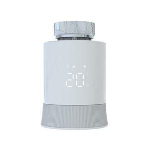 Tuya Wireless Smart Home TRV Zigbee 3.0 Z-onda compatibile con termostato digitale programmabile 7 giorni di controllo del sensore di movimento App - Product Image 1