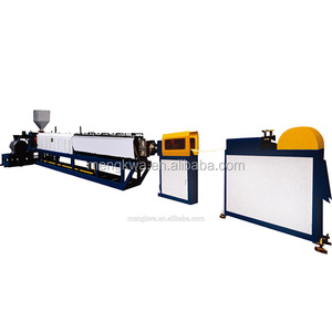 Macchina automatica per la produzione di rete da imballaggio a maglia morbida in espanso PE - Product Image 1