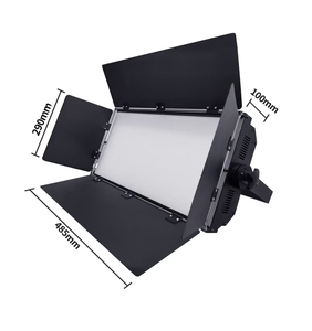 432pcs LED Flat Surface <strong>Light</strong> DMX512 Controlled Dual Color Projection E27 Bulb Base for Studio Soft Live Stage <strong>Lights</strong> - Product Image 1