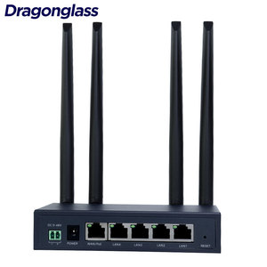 Industriale 4G LTE Modem1200Mbps Router WIFI ad alto guadagno 4 antenne Router Wireless con Slot per SIM Card - Product Image 2