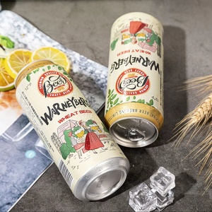 最高品質のアルコール含有量500ml50cl缶詰の超強力缶詰小麦アルコール製品とカスタマイズされたラベル - Product Image 1