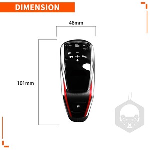 カーギアシフトノブM5シフターMスポーツBMW5シリーズG30G31 2016 G32 2017 G11 <span class=keywords><strong>G12</strong></span> X3 G08 G01 X4G02修正アクセサリー