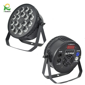Redsun 18*10W LEDパーライトRGBW 4in1 5in1 6in1用宴会パーティーディスコLed 180Wウォッシュパーライト - Product Image 1