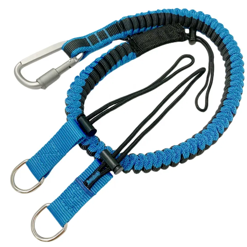 X-C-PIN No MOQ Manufacturer Sublimation Cheap tool Polyester Custom tool Lanyards With aluminum carabiners