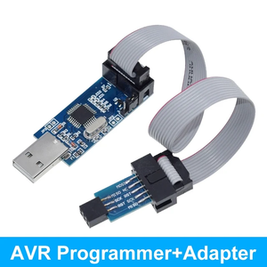 USBASP USBISP AVR Programador USB ISP USB ASP ATMEGA8 ATMEGA128 Soporte Win7 64
