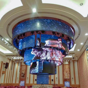Display a LED flessibile a colori per interni esterni SMD a colori per interni con Display a LED a schermo flessibile pieghevole con Display a LED - Product Image 3