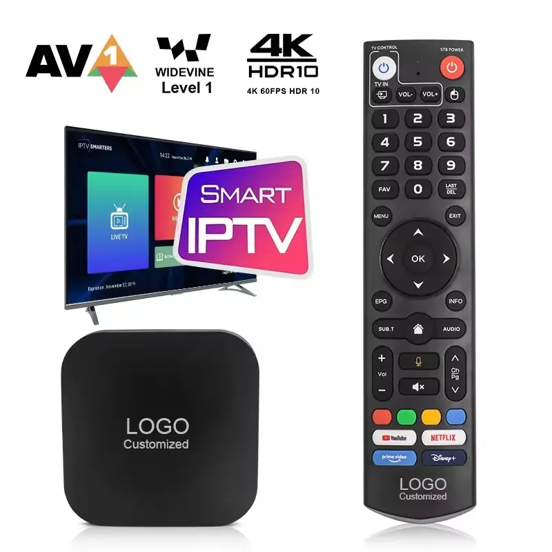 Yeni Android 11 S905Y4 ücretsiz Test IPTV M3U XXX Trex IPTV abonelik 12 ay 4K Android TV kutusu Set-top BOX