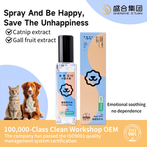 OEM/DOM الصديقٌ للحيوان الأليف هادئ Dowm رذاذ تدريب على الماء السعيد بمكونات طبيعية بخاخ خدش للكلاب والقط غير سام - Product Image 2