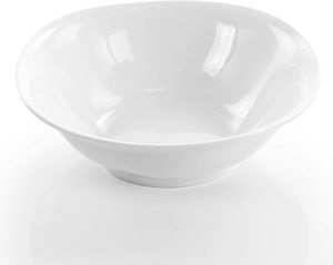 16件纯白方形瓷杯陶瓷餐具bonchina晚餐套装瓷器餐具套装 - Product Image 3