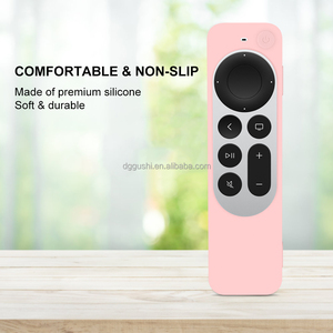 Anti-Drop Shock Proof Silicone Protective Cover Case for 2021 <strong>Apple</strong> <strong>Tv</strong> 4K Remote - Product Image 5