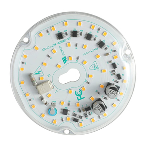 โรงงาน PCB อลูมิเนียมของจีน OEM SMD ไฟ LED UV PCB PCBA การผลิตแผงวงจรการประกอบแสงบอร์ด PCB - Product Image 5