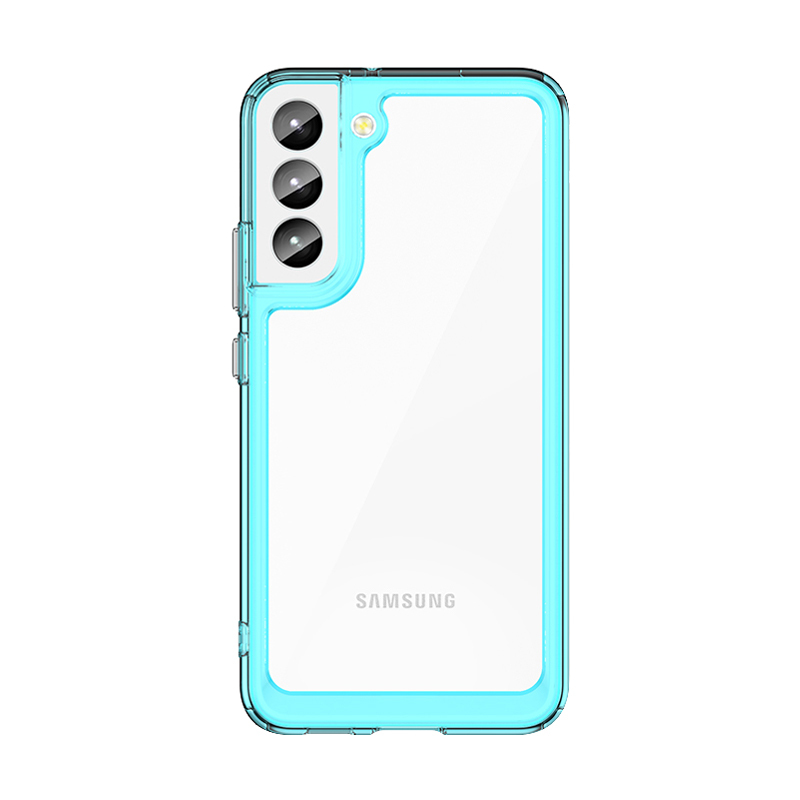 Transparent blue