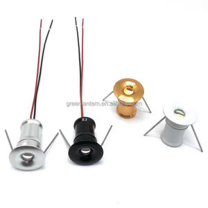 Cutout 15mm Size 19xH23mm <strong>1W</strong> Indoor Ceiling Recessed <strong>Led</strong> Spot Light Mini Spotlight <strong>Led</strong> for Ceiling <strong>Star</strong> Light Cabinet <strong>Led</strong> Light - Product Image 1