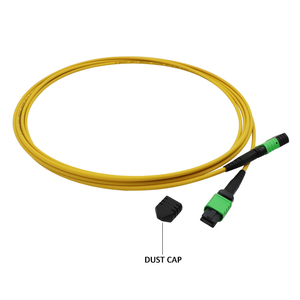 SingMode High Quality 12/24 Core Fiber Optic MPO MTP Patch Cord <strong>Trunk</strong> Cable SC Connector for FTTH <strong>Network</strong> and Data Center Use - Product Image 3