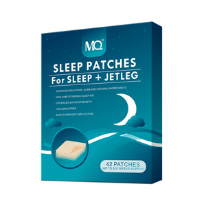 MQ özel özel etiket/logo olmayan bağımlılık uyku yama iyi/derin uyku teşvik Melatonin ve doğal maddeler içerir - Product Image 3