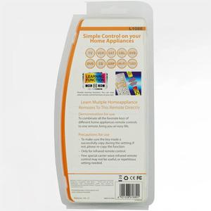 Ev aletleri TV ve STB DVD Fan için evrensel L108E uzaktan kumanda öğrenme kodu plastik malzeme ile - Product Image 3