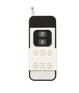 Telecomando ad alta potenza 2260 interruttori a quattro pulsanti a lunga distanza 433MHz apprendimento del codice fisso Garage uso 1527 codifica in plastica - Product Image 1