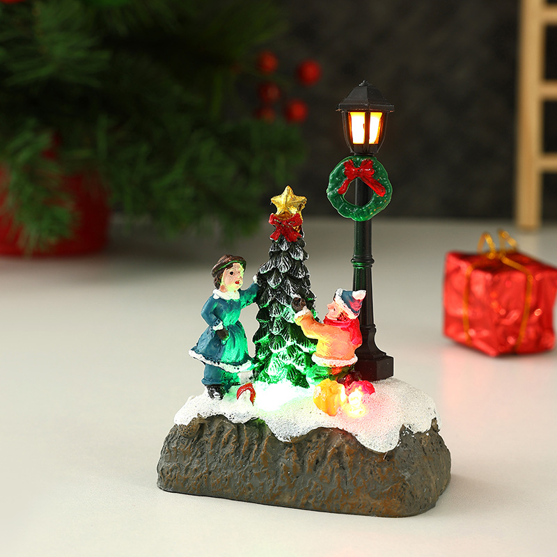 Lampe de sapin de Noël