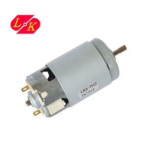 Piccolo motore a corrente continua spazzolato elettrico/elettrico a basso rumore per selezionatrice - Product Image 5
