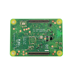 Raspberry Pi CM4102032 custodia custodia custodia Touch Screen alimentazione ventola dissipatore adattatore scheda SD CM4 schede Compute modulo 4 - Product Image 2