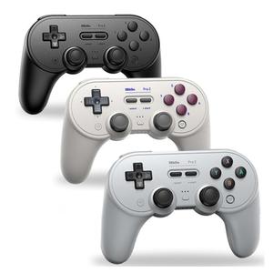Windows / MacOS / Steam / Nintendo Switch 2 / Raspberry Pi/PC用8Bitdo Pro 2 BT Gamepadワイヤレスゲームコントローラー - Product Image 4