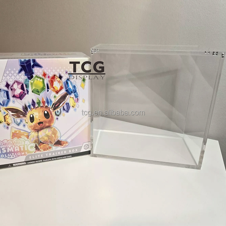ETB acrylic case