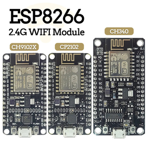 Scheda di sviluppo modulo WIFI 2.4G per Internet delle cose naremcu V3 USB Micro CH340 CP2102 CH9102X seriale ESP8266 - Product Image 4