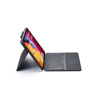 Funda de teclado inalámbrico de tipo dividido con luz RGB conmutable para iPad Pro Diseño plegable de 12,9 pulgadas - Product Image 6