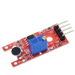 Ky-038 4pin Mini Voice <strong>Sound</strong> Detection <strong>Sensor</strong> <strong>Module</strong> Microphone Transmitter Voice controlled small switch Board for <strong>Arduino</strong>