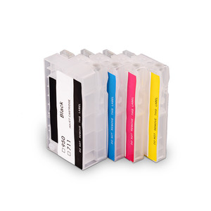 MWEI 711 boş doldurulabilir mürekkep çipli kartuş HP Designjet T520 510 T120 yazıcı - Product Image 3