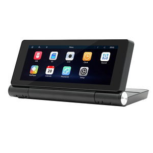 Reproductor MP5 Universal para coche, 6,86 pulgadas, inalámbrico, CarPlay, Android, Auto Multimedia, portátil, BT/AUX/FM, transferencia, pantalla táctil plegable - Product Image 1