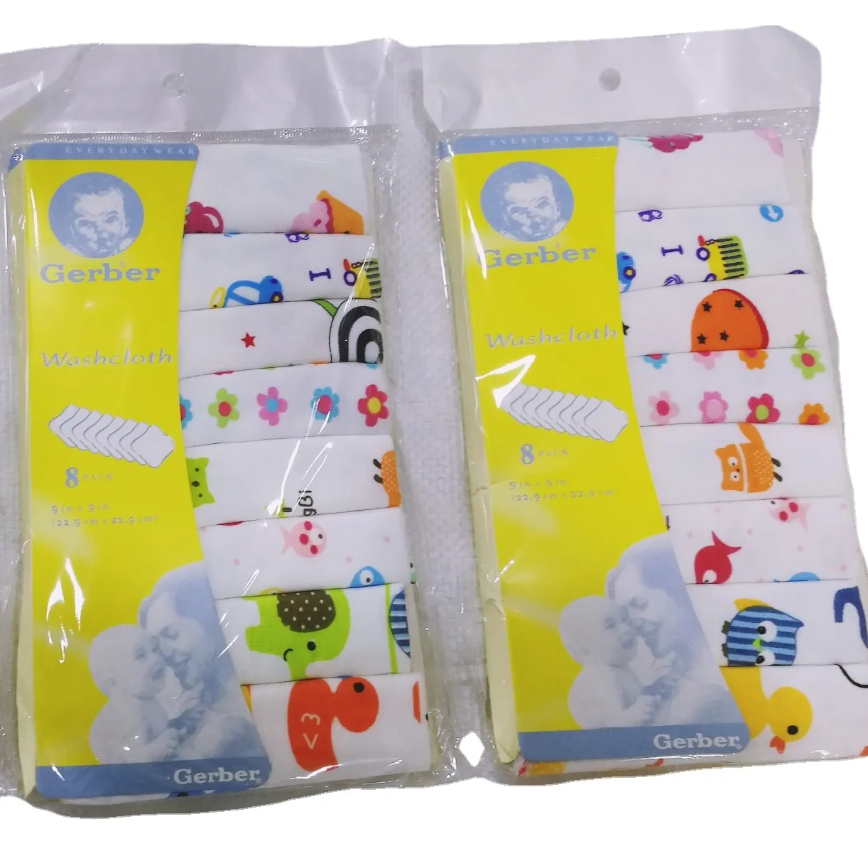 Best Price Baby Products Print Face Cloth Super Soft Square Newborn Small Towel