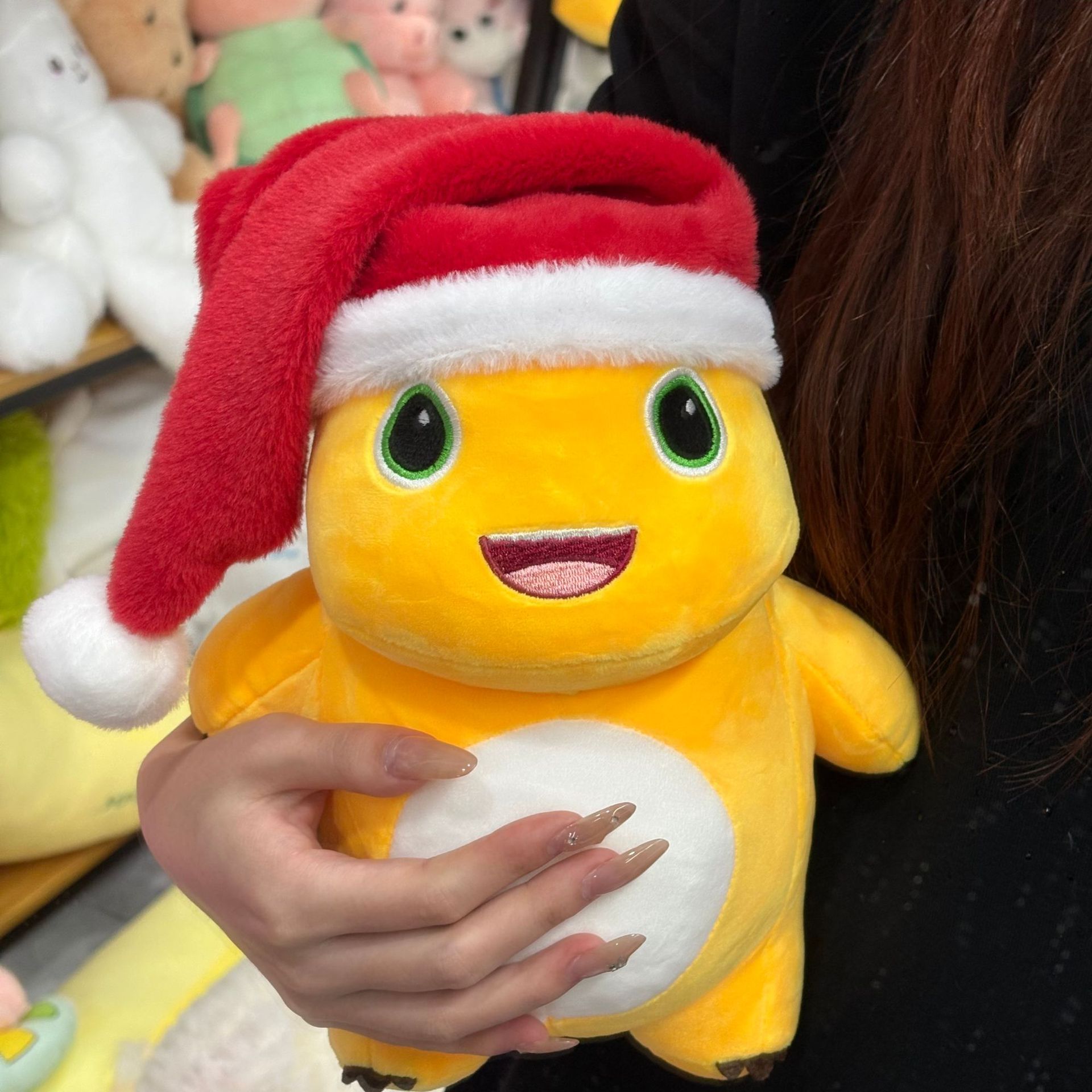 Christmas milk dragon 35cm