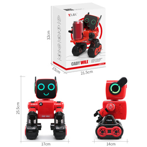RC Mini Intelligent <strong>Programming</strong> <strong>Robots</strong> Toys <strong>Remote</strong> <strong>Control</strong> Toy With Music and Led Eyes Stunt RC Toys Gift for Kids Boys - Product Image 4