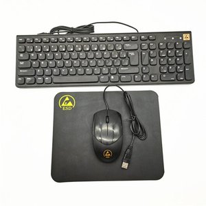 High Quality Anti-static Black Color <strong>Keyboard</strong> with Cheap Good Price for Factory School Office - Product Image 4