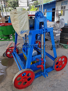 Prezzo della macchina per la produzione di mattoni hydraform/blocchi di costruzione leggeri/macchina per la produzione di blocchi vuoti e solidi - Product Image 2