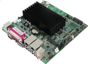 Cheapest Dual Core ATOM D525 MINI-ITXマザーボードDDR3 2COM 2SATA Storage 24pin ATX電源ミニitxマザーボード - Product Image 5