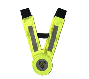 HBC Cheap Price Triangle Shape <strong>Reflective</strong> Safety Vest Child Adult Safety Vest Is Highly <strong>Reflective</strong> - Product Image 1