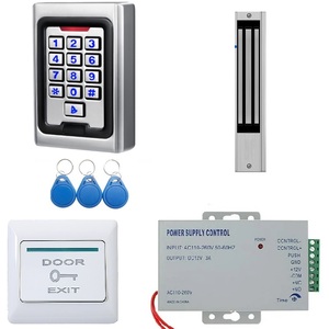 China Card Access <strong>Control</strong> EM 125KHz Standalone Keypad Access Controller Card Reader RFID Smart Card Door <strong>Security</strong> <strong>System</strong> - Product Image 1