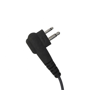 PMLN6531 ticari serisi aşırı kulak mikrofonlu kulaklık alıcı In-Line PTT/VOX Walkie Talkie için anahtarı - Product Image 2