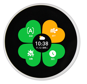 <strong>2.1</strong> inch rotary screen lcd IPS <strong>displays</strong> wall switch based on ESP32-S3 <strong>display</strong> for Steam baking 480*480 Resolution esp32 lcd - Product Image 3