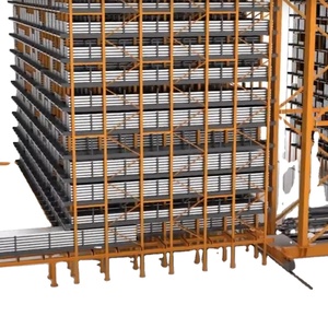 <strong>Automatic</strong> Long Bars Honeycomb Rack <strong>System</strong> Long Materials Bars Storage Rack Automated Storage <strong>Systems</strong> for Long Goods - Product Image 1