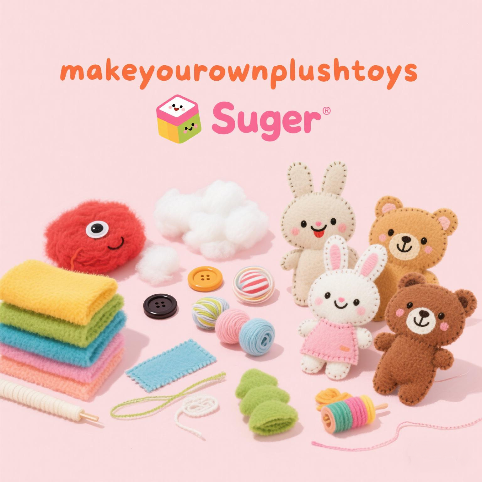 Make Your Own Plush Toys