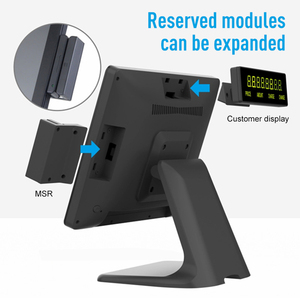 15'' Ordering Machine Desktop <strong>Computer</strong> Single Double Retail Pos Touch Screen Monitor All in One Pos <strong>System</strong> With Wind Ows <strong>Android</strong> - Product Image 3